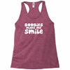 boobs Racerback Tank