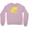 nuke just bomb it Crewneck Sweatshirt