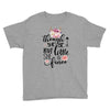 Though She Be But Little She Is Fierce Youth Tee