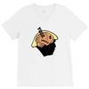 trump's brain V-Neck Tee