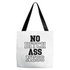 no bitch ass ness Tote Bags