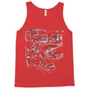 pour le transport Tank Top