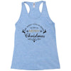 we wish you a very merry christmas Racerback Tank