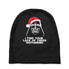 new funny darth vader star wars themed christmas Baby Beanies