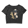 shaun the skater Crop Top