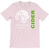 albert einstein theory of 7% proof geeky science cider scrumpy drinkin T-Shirt