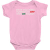 have you tried turning it off and on again Baby Onesie