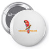 cracka' please Pin-back button