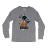 who loves bassets Long Sleeve Shirts