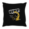 rawr means i love you Throw Pillow