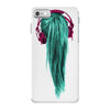 headphones girl iPhone 7 Case
