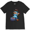 perry agent p V-Neck Tee