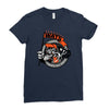 wats 2 Ladies Fitted T-Shirt