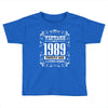 vintage made in 1989 perfectly aged a living legend Toddler T-shirt