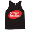 simpe solution Tank Top