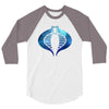 Cobra Commander G.I. Joe 3/4 Sleeve Shirt