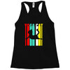 yoga cat Racerback Tank