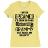 Perfect Freakin Grammy Ladies Fitted T-Shirt