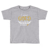 I Wear Gold For My Hero In Haven Toddler T-shirt