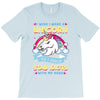 I Wish I Were A Unicorn So I Could Stab Idiots With My Head T-Shirt