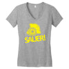 sauer! Women's V-Neck T-Shirt