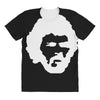 socrates brazil 70s football world cup legend retro All Over Women's T-shirt