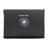 You are Here Accessory Pouches