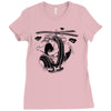 penguin pilot Ladies Fitted T-Shirt