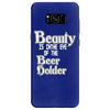 beauty is in the eye of the beer holder t shirt Samsung Galaxy S8
