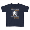 the best grandpas go running Toddler T-shirt