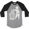 nazism 3/4 Sleeve Shirt