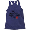 Pray for Las Vegas Racerback Tank