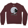 Catzilla Crewneck Sweatshirt