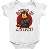 lucille is awesome Baby Onesie
