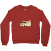 the shaggin' wagon Crewneck Sweatshirt