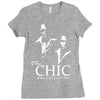 chic organization Ladies Fitted T-Shirt