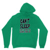 can't sleep clowns show up Hoodie