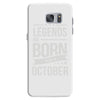 legends are born in october Samsung Galaxy S7