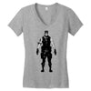 fortnite soldier 2 Women's V-Neck T-Shirt
