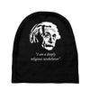 albert einstein's non believer Baby Beanies