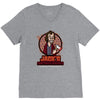 jack&rsquo;s caretaker services V-Neck Tee