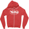 vintage motorcycle norton Zipper Hoodie