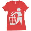 nazism Ladies Fitted T-Shirt