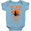 wine witch! Baby Bodysuit