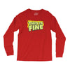 this is fine Long Sleeve Shirts