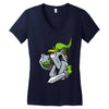 linkage Women's V-Neck T-Shirt