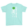 ciderhead cider drinking skeleton and apple Youth Tee