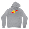 the spaceman logo Unisex Hoodie