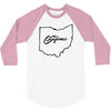 home usa 3/4 Sleeve Shirt