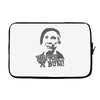 new rocky balboa movie mickey you're a bum Laptop sleeve
